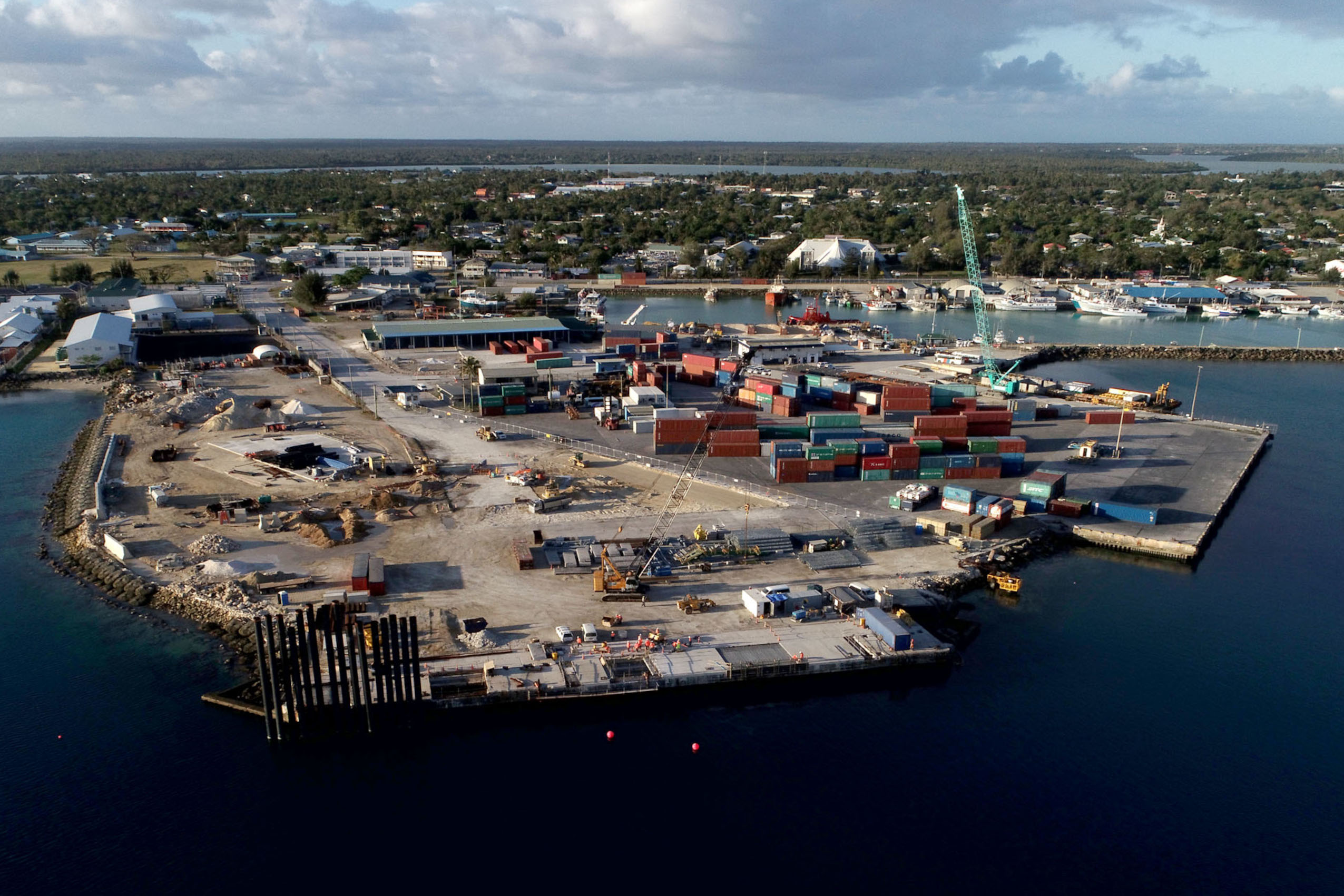 Queen Salote International Wharf