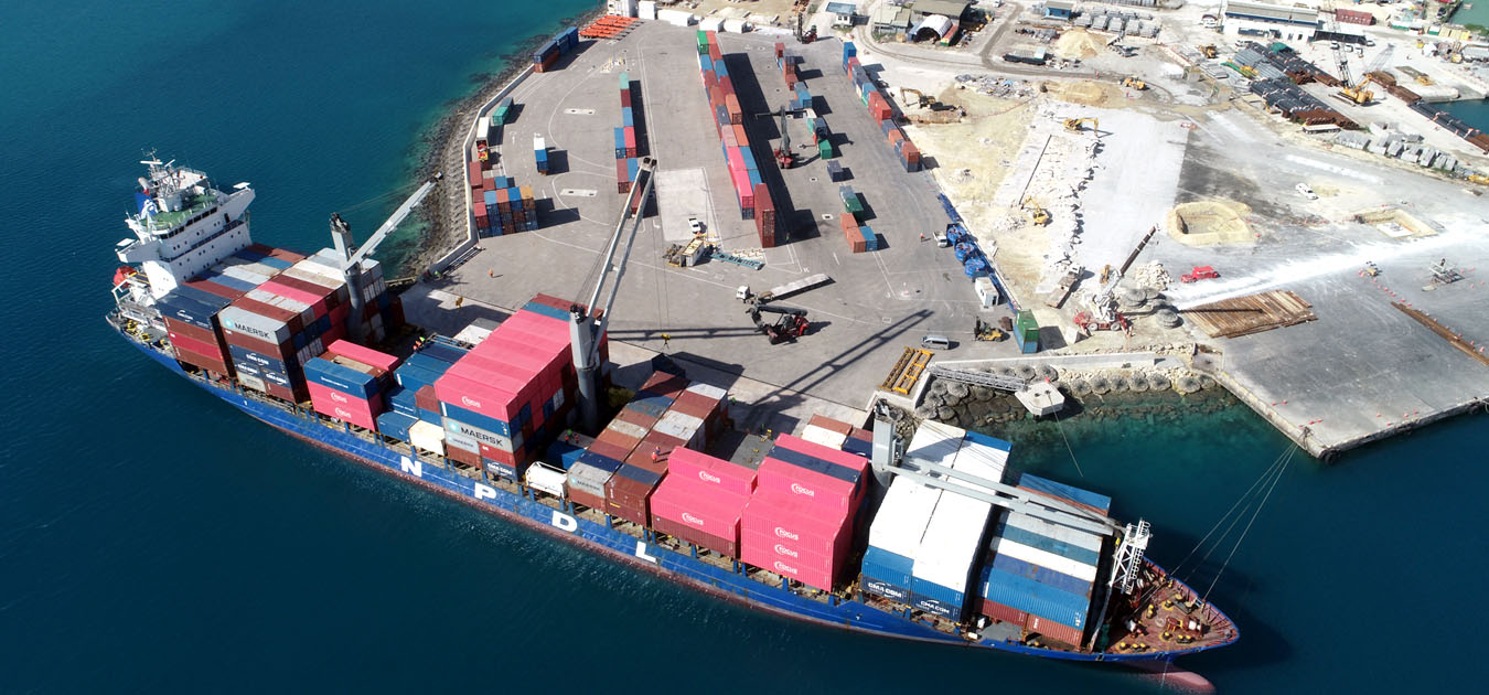 RPSL operations at Queen Salote Wharf