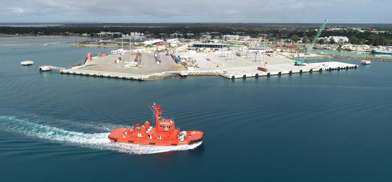 Cargo handling operations